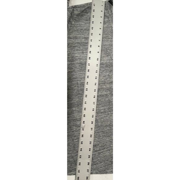 Banana Republic T Shirt Tee Men XL Gray Athleisure Performance Moisture Wicking - Picture 5 of 6